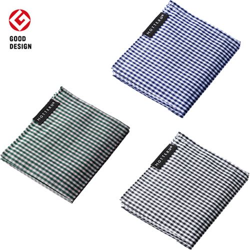 ＜アウトレット売切廃盤＞ MOTTERUポケスク ハンカチ ギンガムチェック