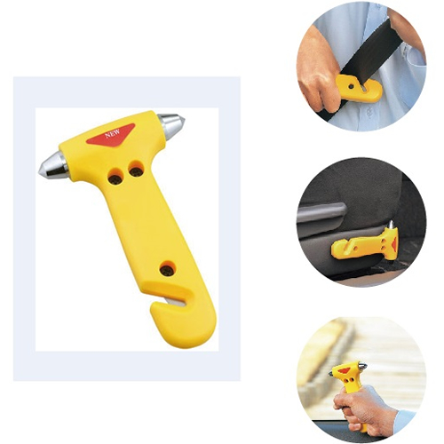 [防災グッズ] 緊急脱出ハンマーダッシュII