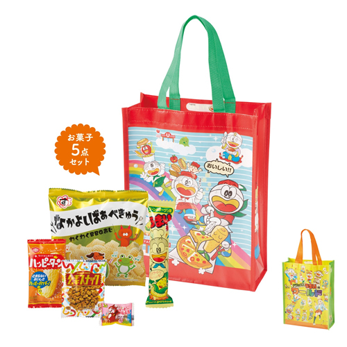 [お菓子ギフト] うまい棒袋お菓子詰合せ