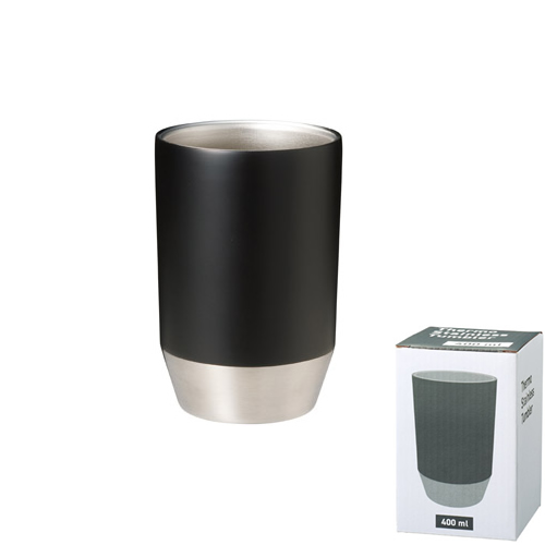 真空保冷温タンブラー400ml ソロ 
