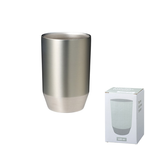 真空保冷温タンブラー400ml ソロ 