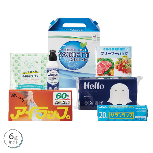 [洗剤ギフト] 暮らし快適6点セット