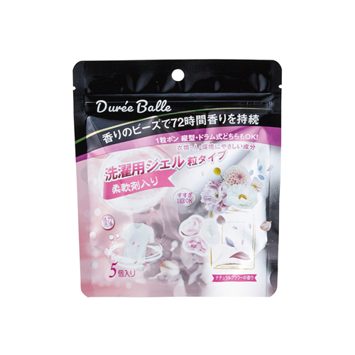 [洗剤ギフト] デュリボール洗濯用ジェル5個入 フラワーの香り