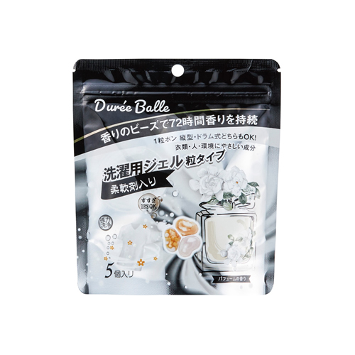 [洗剤ギフト] デュリボール洗濯用ジェル5個入 パフュームの香り