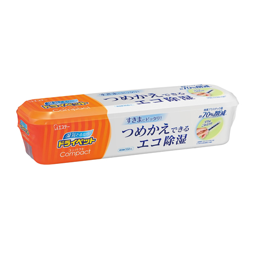 [家事用品] 湿気とるならドライペット コンパクトエコ除湿