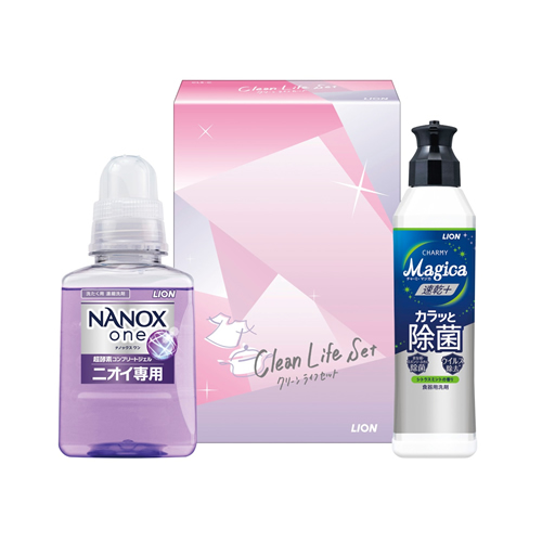 [洗剤ギフト] ライオン クリーンライフセット