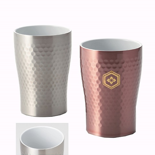 セラミックコート真空ステンレスタンブラー