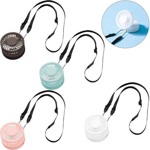 ハンズフリーUSBファン ver.2