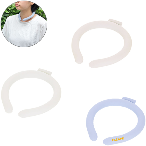 [熱中症対策] カラーアイスネックリング ライト