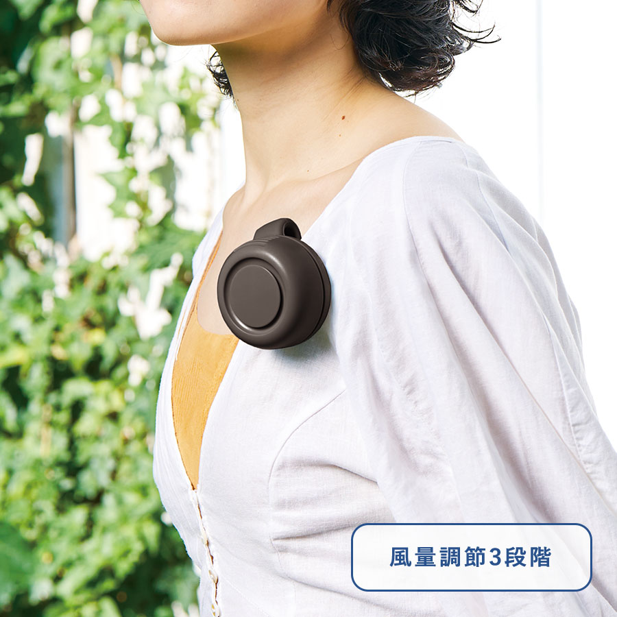 360度回転クリップファン