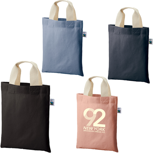 ＜アウトレット売切廃盤＞ フェアトレードコットンA4フラットバッグ