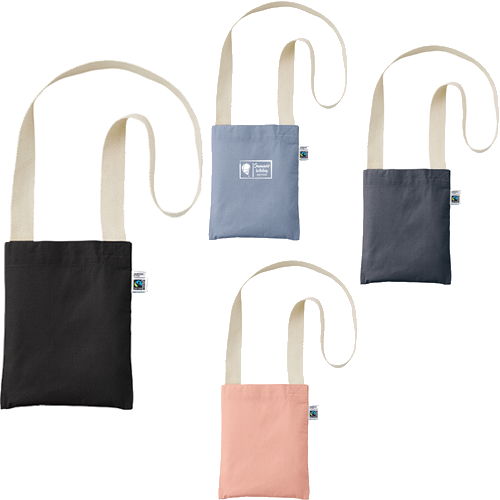 ＜アウトレット売切廃盤＞ フェアトレードコットンサコッシュ