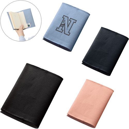 ＜アウトレット売切廃盤＞ フェアトレードコットンブックカバー