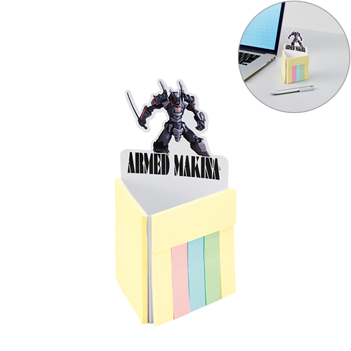 カスタムデザイン付箋 スタンドポップ ダブル（名入れ専用商品）