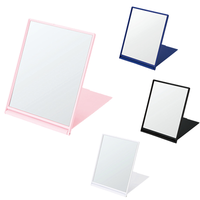 ＜アウトレット売切廃盤＞ [鏡] マットスクエアミラー（L）