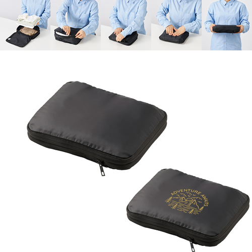 [トラベル用品] 圧縮ポーチ（S）