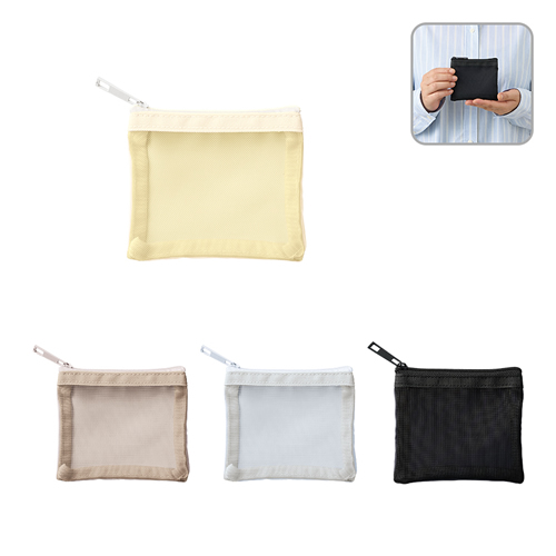 メッシュフラットポリポーチ（SS）