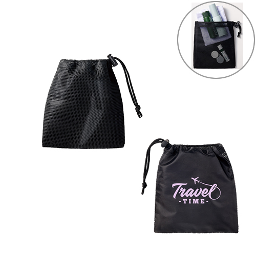 メッシュポリ巾着（S）