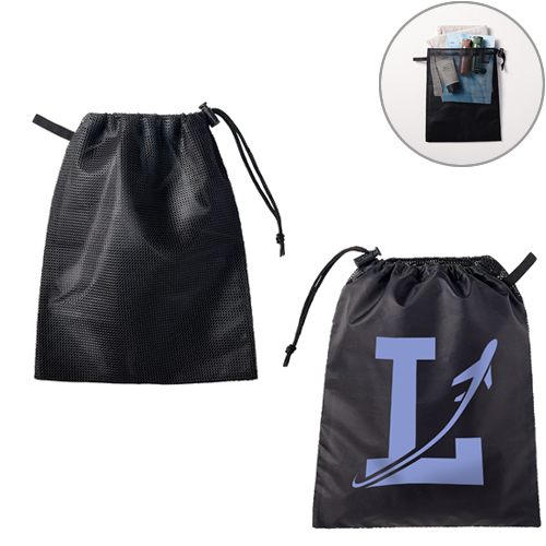 メッシュポリ巾着（M）