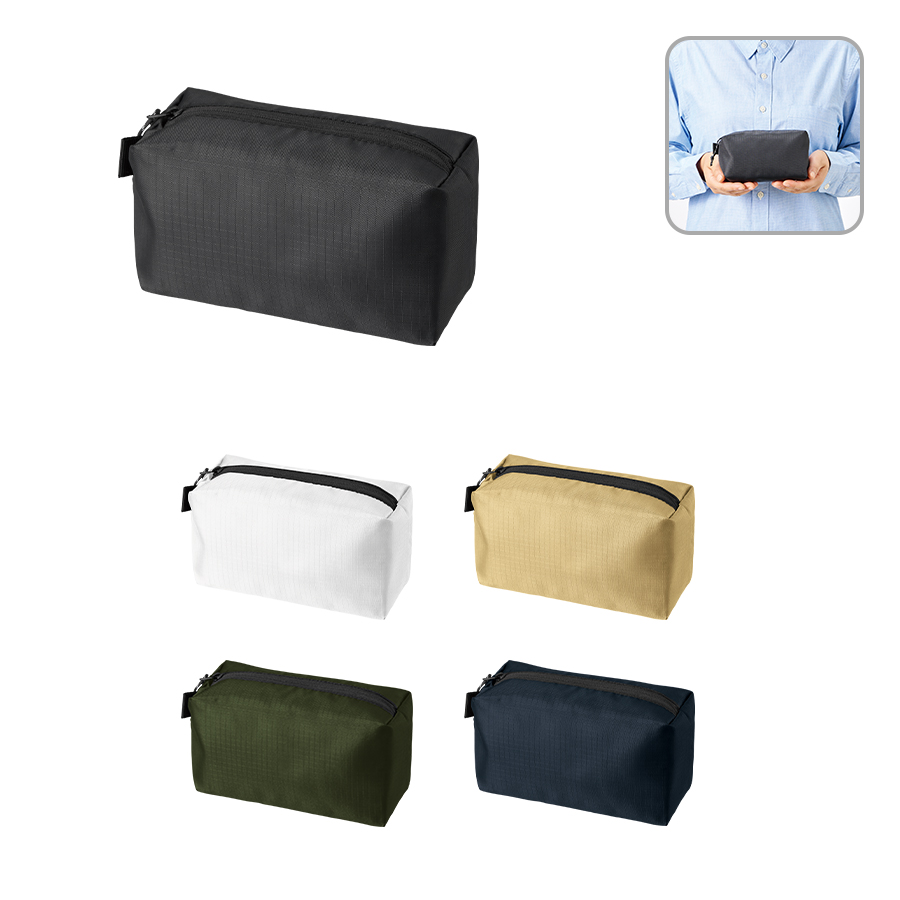 リップストップスクエアポーチ（M）