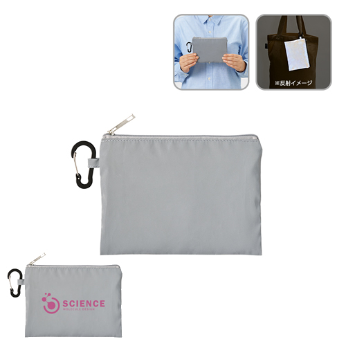 リフレクターポーチ（M）