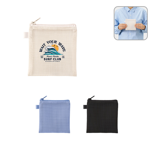 ハードメッシュフラットポーチ（SS）