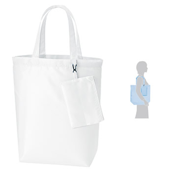 [折り畳みバッグ] コンパクトバッグ（M） ポーチ付