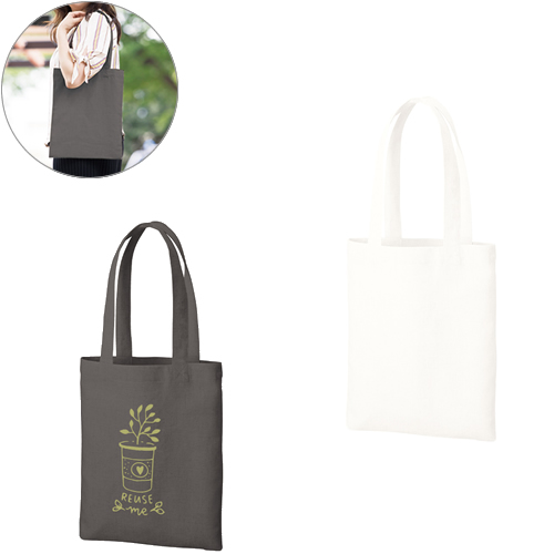 ＜アウトレット売切廃盤＞ コットンリネンバッグ（M）