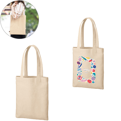 ＜アウトレット売切廃盤＞ コットンリネンバッグ