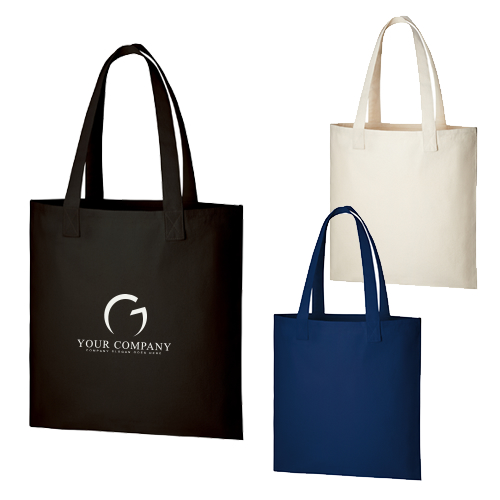 キャンバスアウトハンドルフラットトート