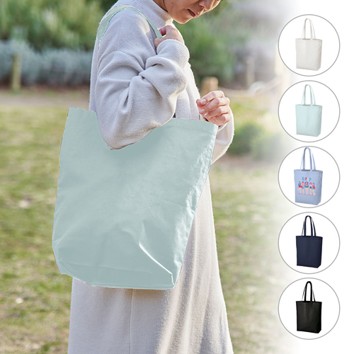 厚手コットンベーシックトート（M）