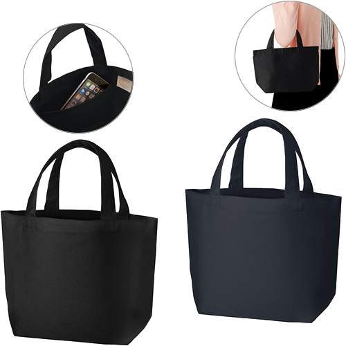 オーガニックコットンキャンバストート（S）内ポケット付き