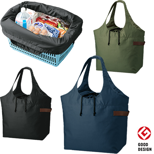 [保冷バッグ] クルリト クーラービッグマルシェバッグ