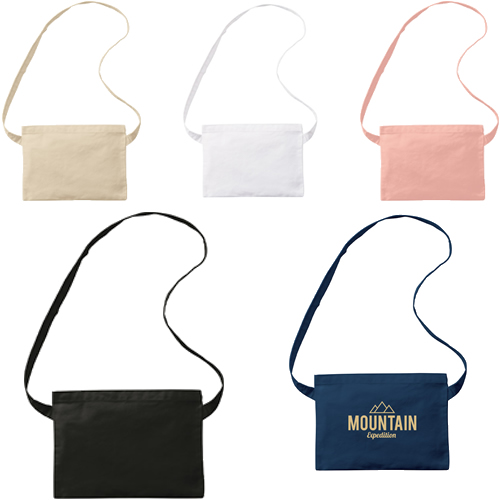 ＜アウトレット売切廃盤＞ ポリキャンバスサコッシュ