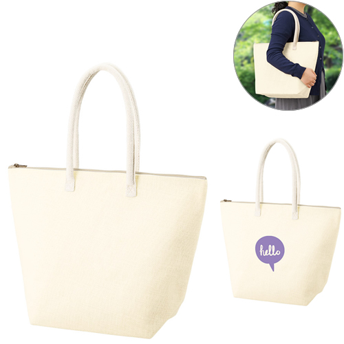 ジュート保冷トート（M）