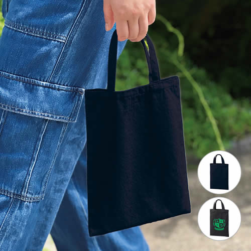 ライトキャンバスフラットバッグ（S）