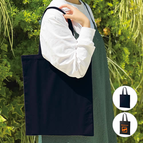 ライトキャンバスフラットバッグ（L）