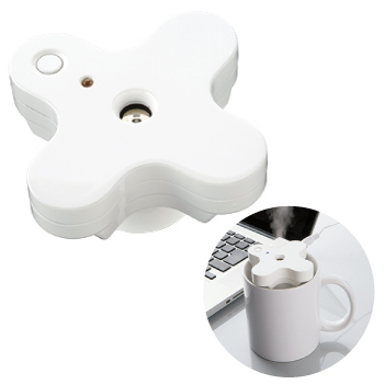 ＜アウトレット売切廃盤＞ [USB加湿器] パーソナル加湿器 ボトルキャップタイプ