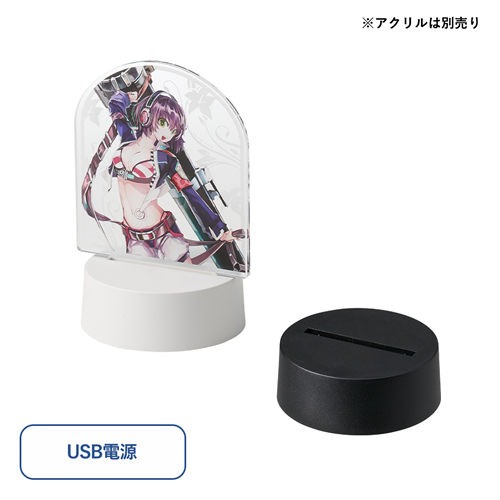 ＜アウトレット売切廃盤＞ ライティングスタンド ミニ（アクリル板対応）（名入れ専用商品）