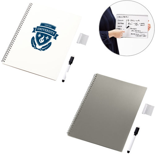 ＜アウトレット売切廃盤＞ ホワイトボード型A4ノート