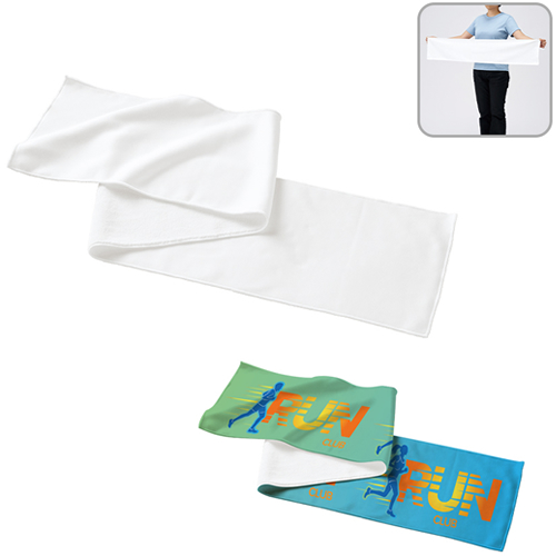 [名入れタオル] ピクチャースタイル マフラータオル 昇華転写対応