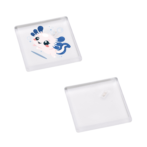 ＜アウトレット売切廃盤＞ ライティングバッジ ひし形