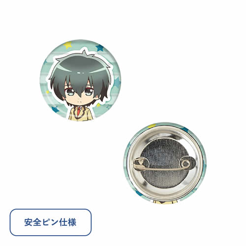 ＜名入れ代不要 印刷0円＞缶バッジ φ32mm