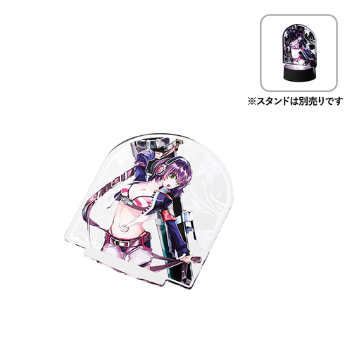 ＜名入れ代不要 印刷0円＞アクリルライティングスタンド用プレート（S）