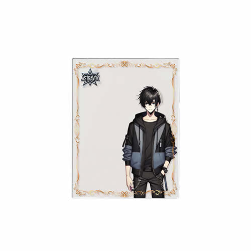 ＜名入れ代不要 印刷0円＞アクリルカード（1mm厚）70×90mm