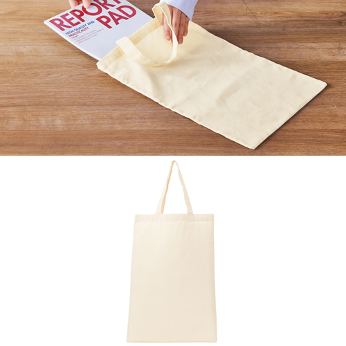 5ozコットンB4バッグ