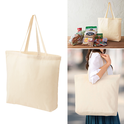 5ozコットンラージトート