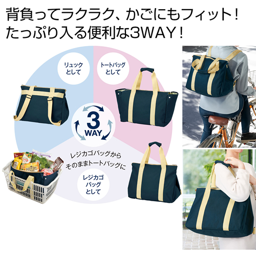 背負えるレジカゴラゲッジ