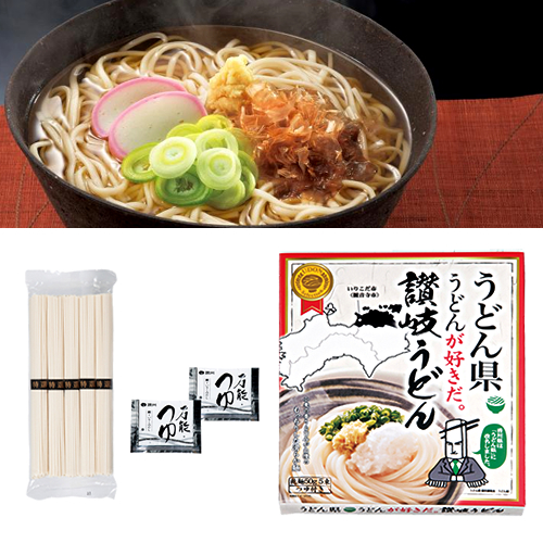 [うどんギフト] うどん県讃岐うどん5束組