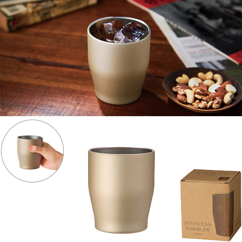 真空ステンレスカラータンブラー350ml